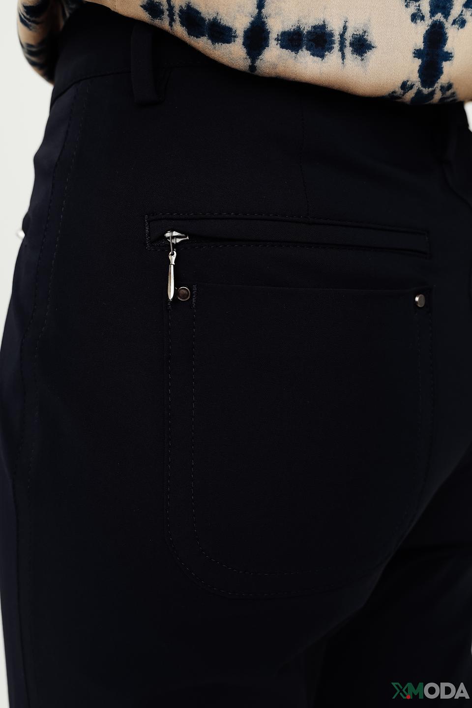 Брюки Gardeur классические темно-синие