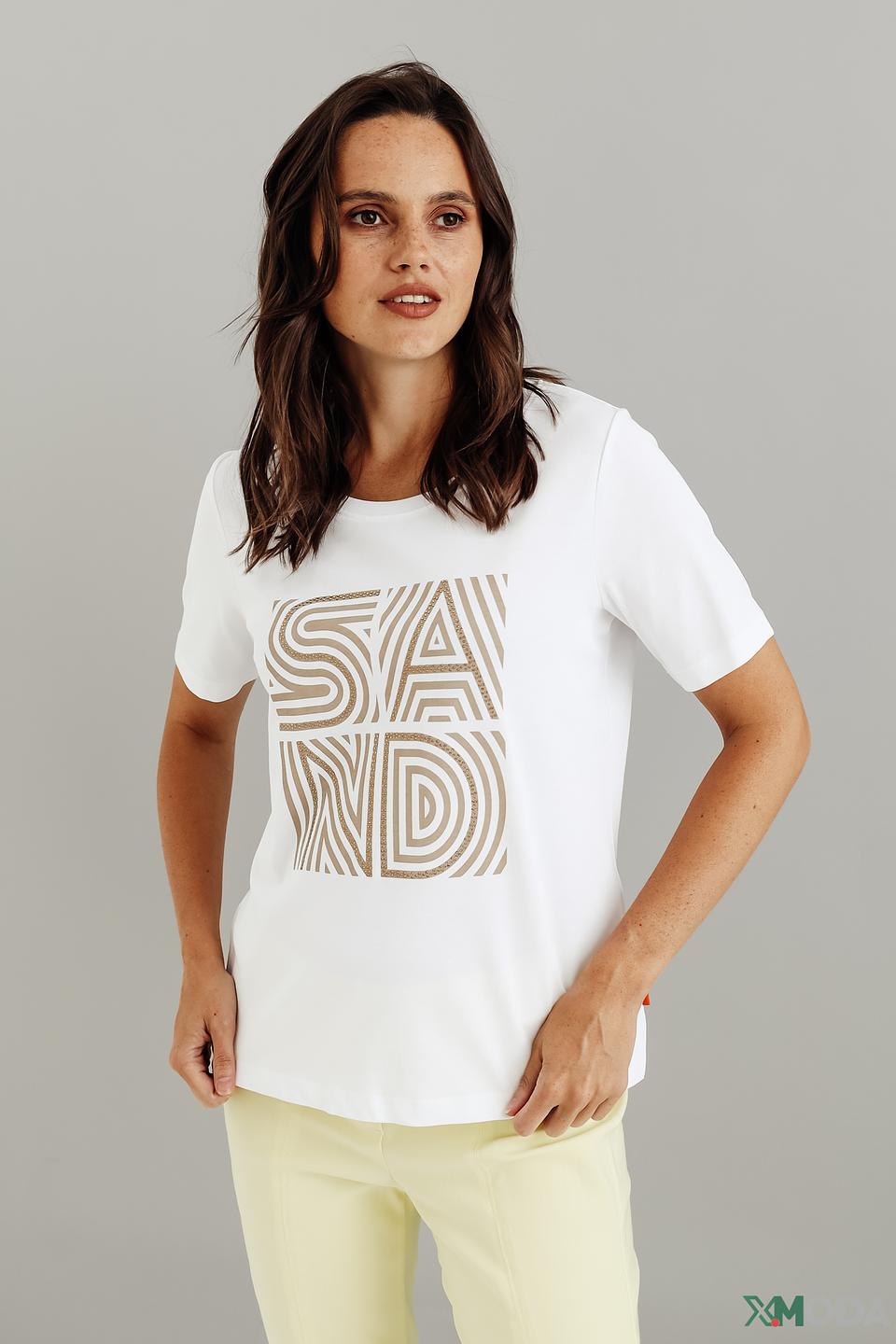 Футболка Margittes с принтом SAND