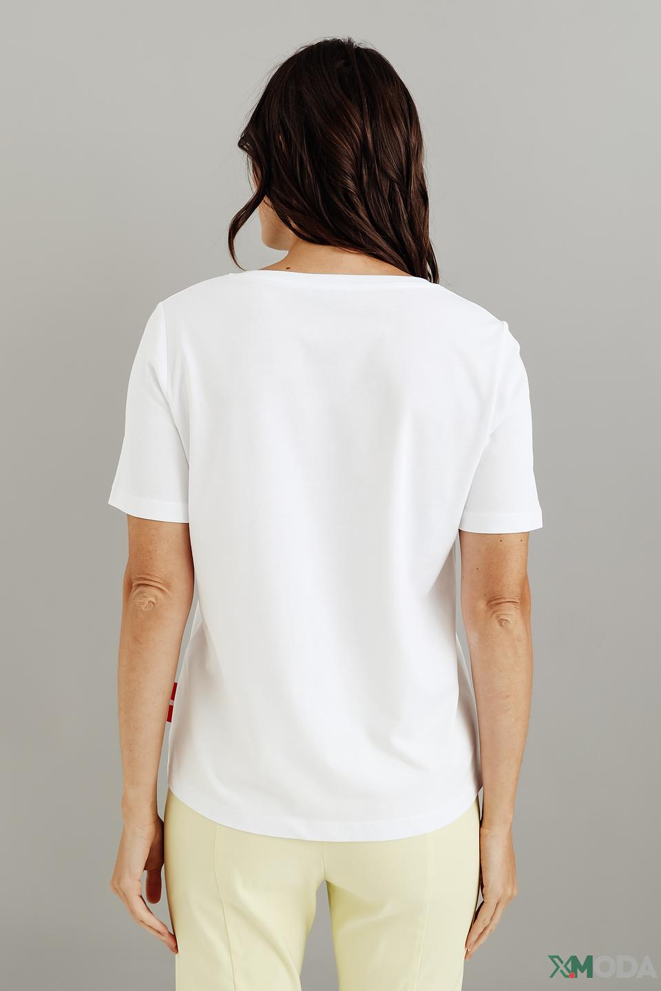 Футболка Margittes с принтом SAND