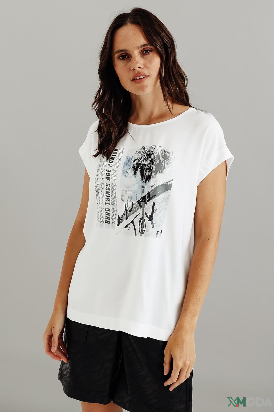 Футболка Marc Aurel с принтом