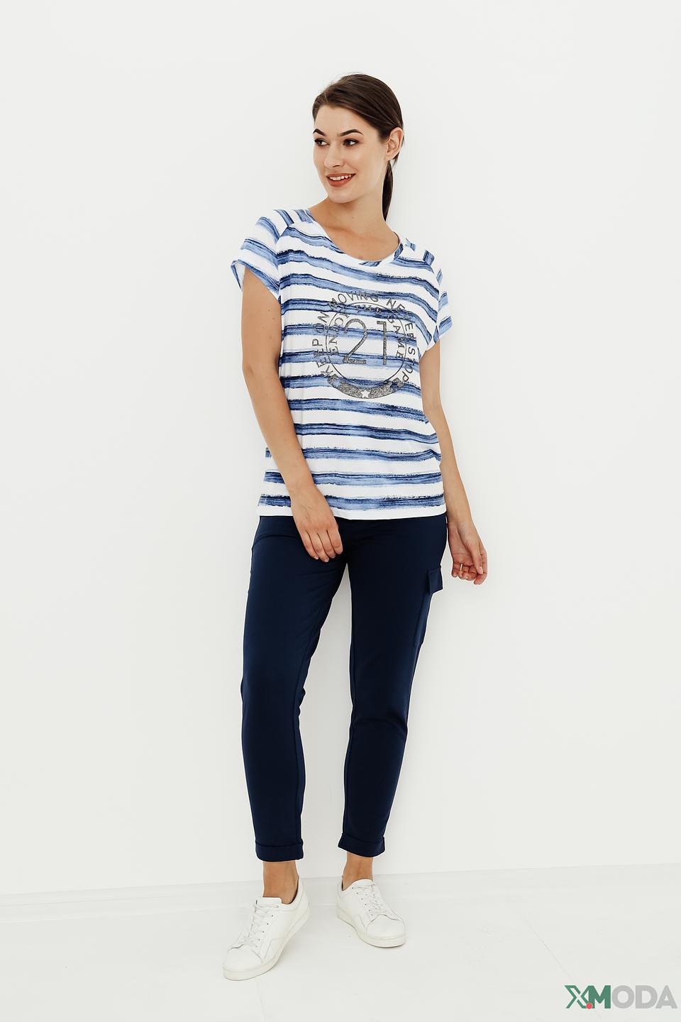 Футболка Monari в полоску