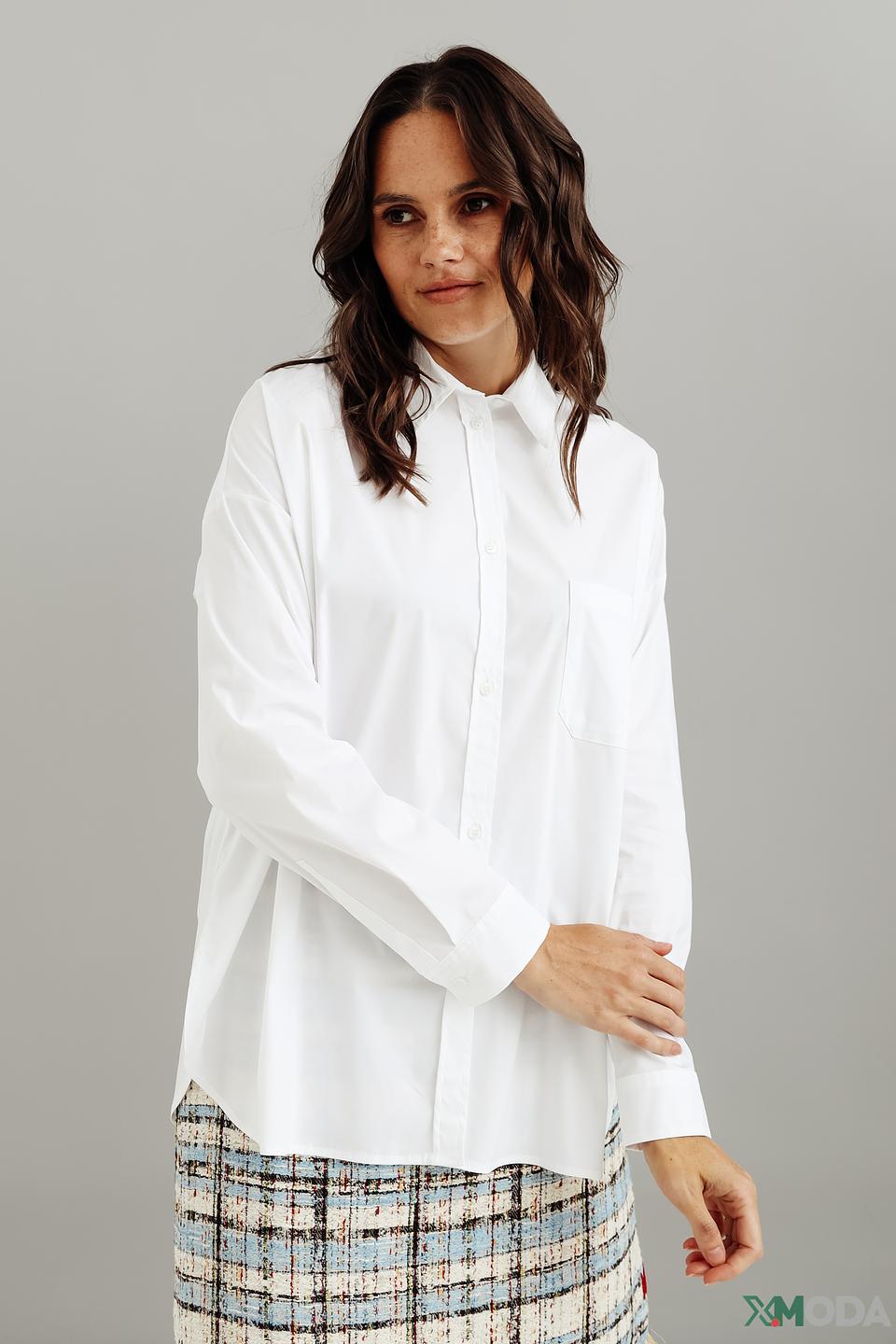 Рубашка Cinque женская белая