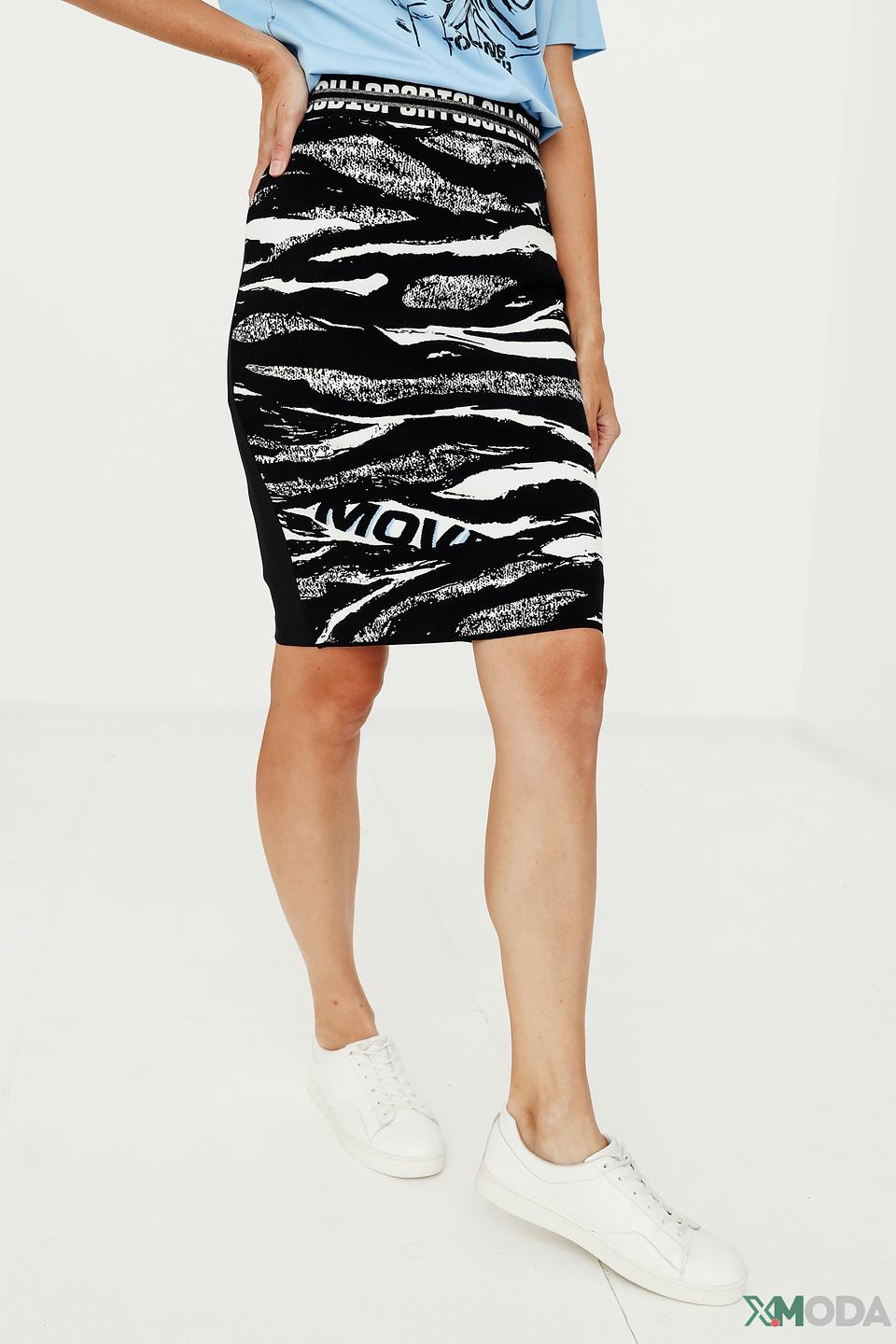 Юбка Marc Cain Sports зебра