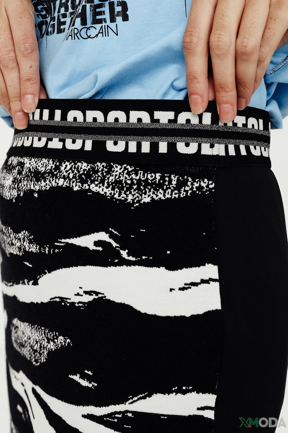 Юбка Marc Cain Sports зебра