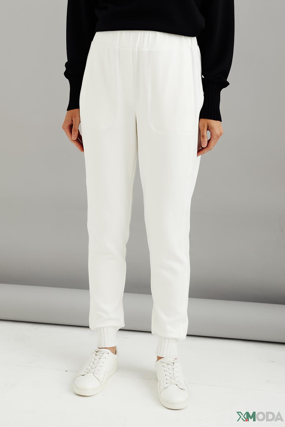 Брюки спортивные Marc Cain белый