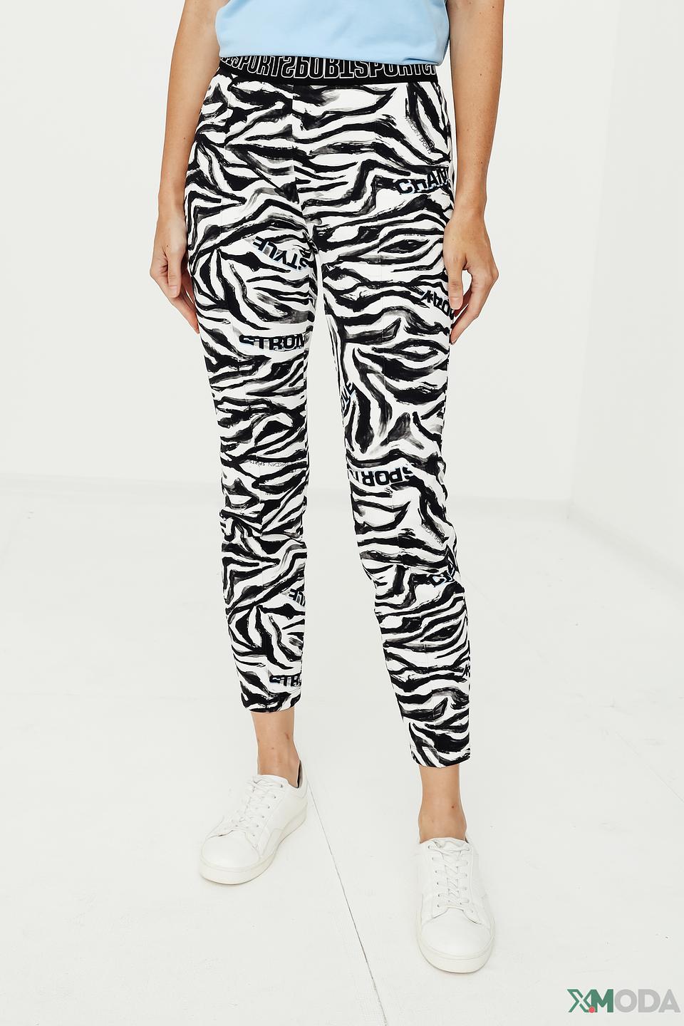 Брюки спортивные Marc Cain зебра