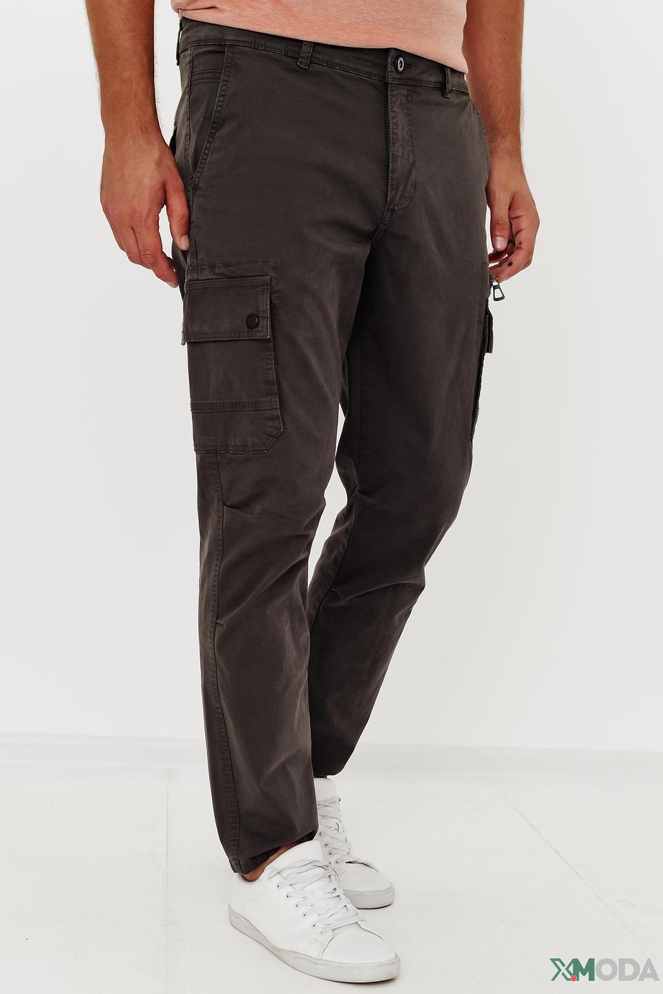 Брюки карго Lerros хаки