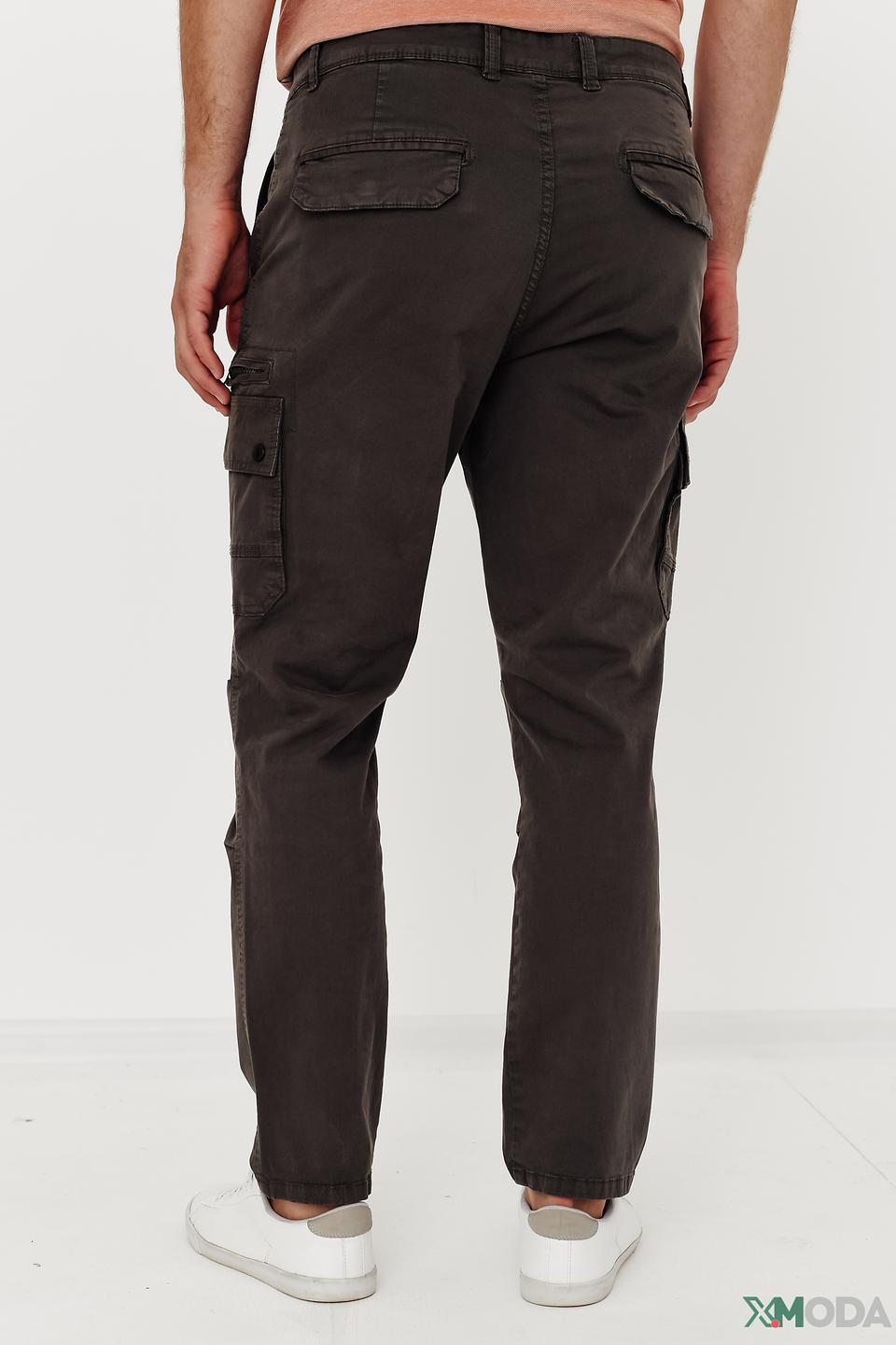 Брюки карго Lerros хаки