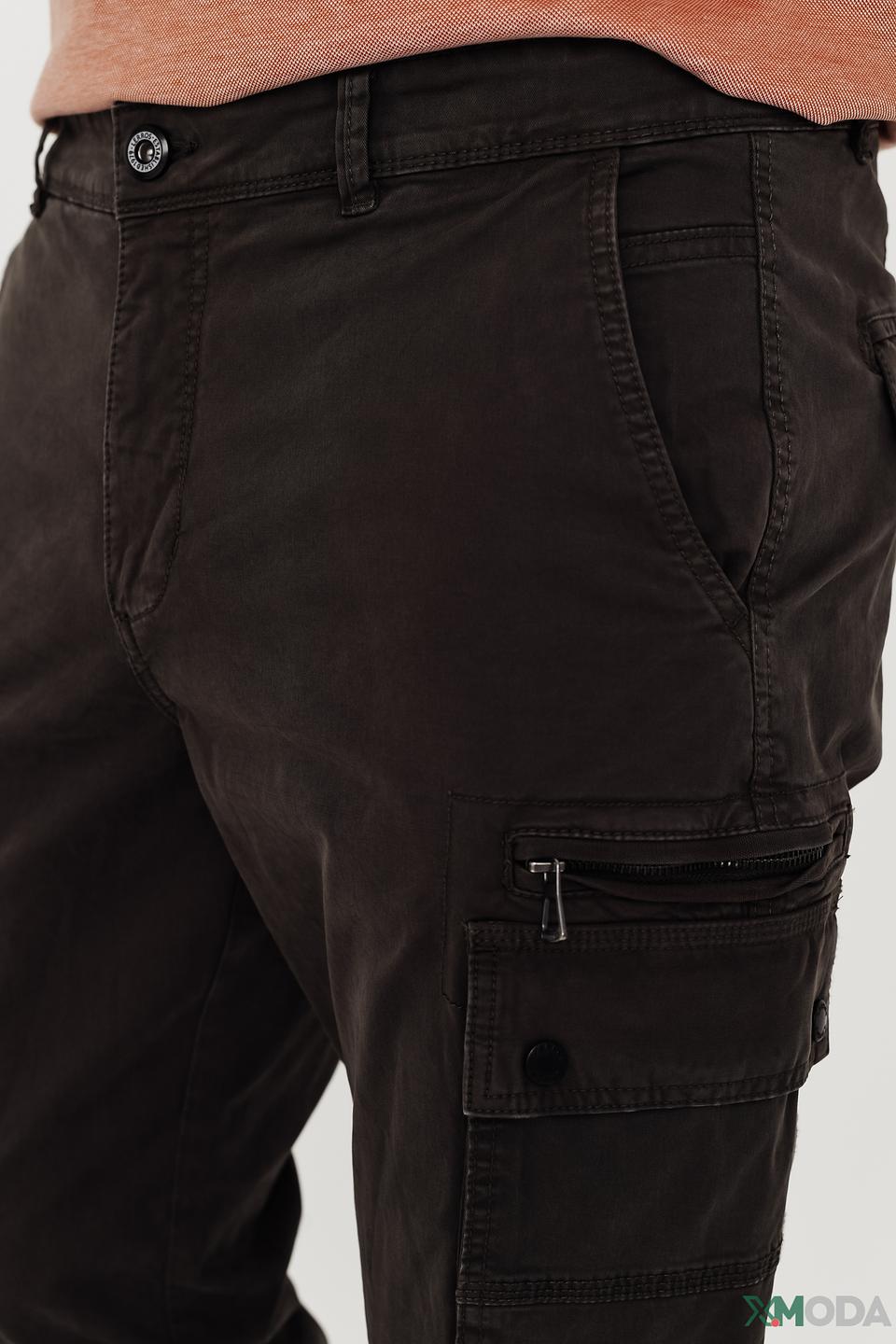 Брюки карго Lerros хаки