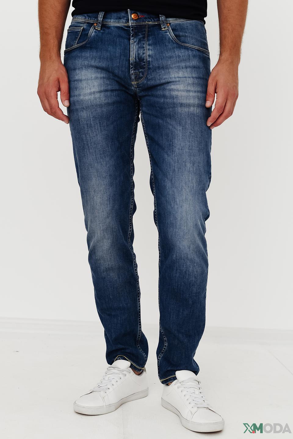 Джинсы Bugatti Slim Fit синие