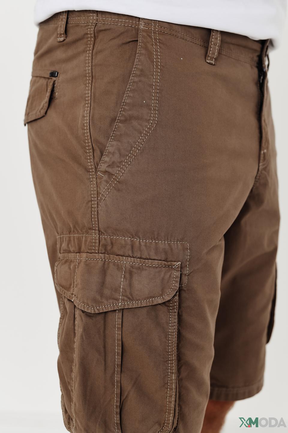 Шорты Paddoks карго хаки