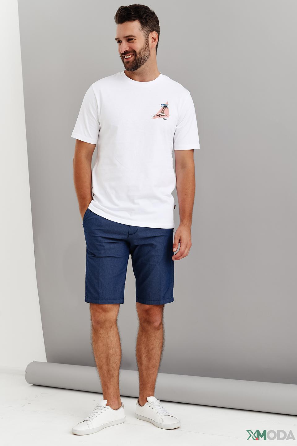 Шорты Granchio синие