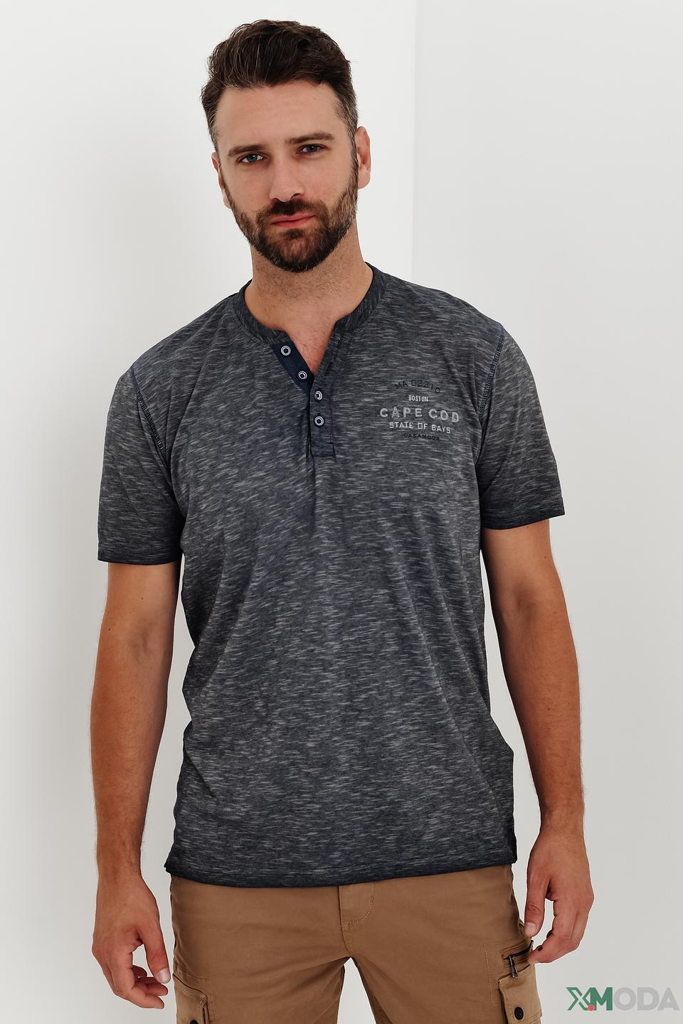 Поло Casa Moda с вышивкой