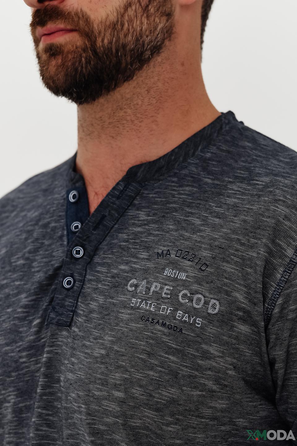 Поло Casa Moda с вышивкой