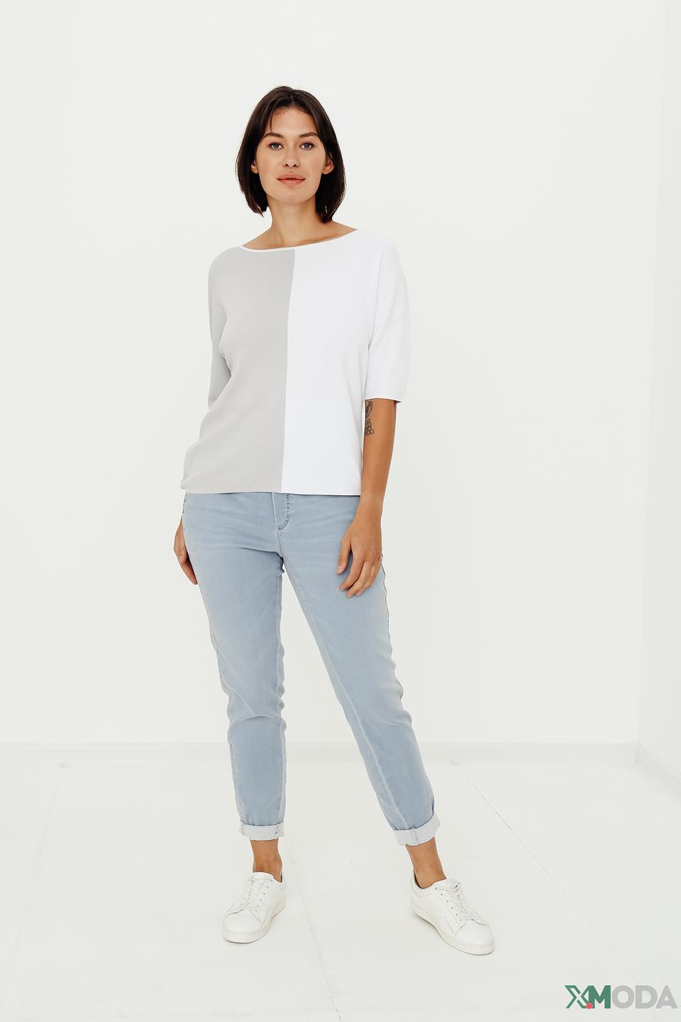 Брюки Gardeur светло-голубые