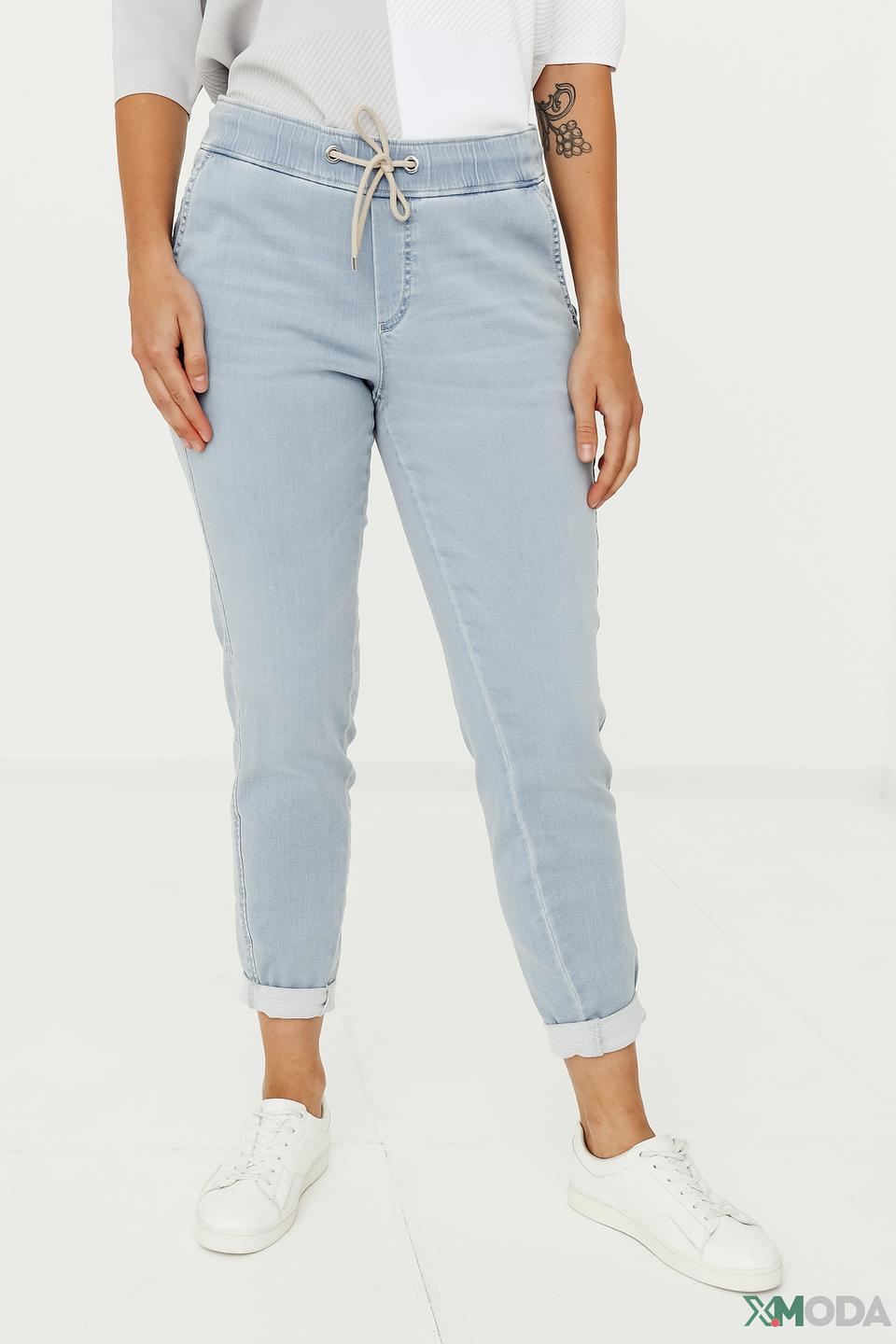 Брюки Gardeur светло-голубые