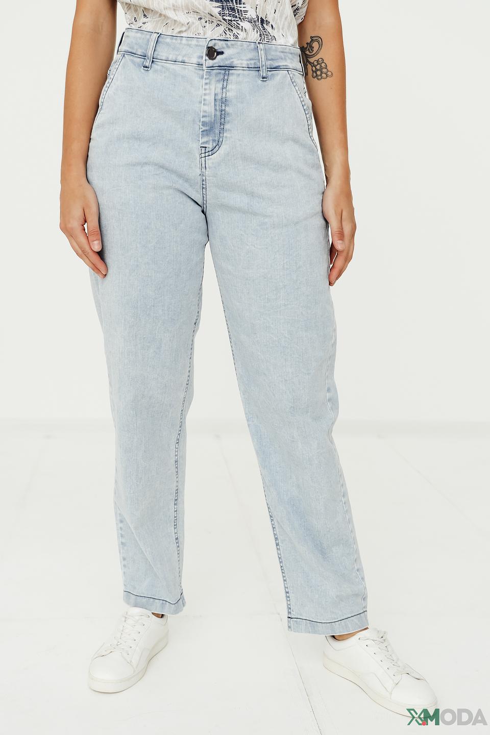 Джинсы UNQ светло-голубые