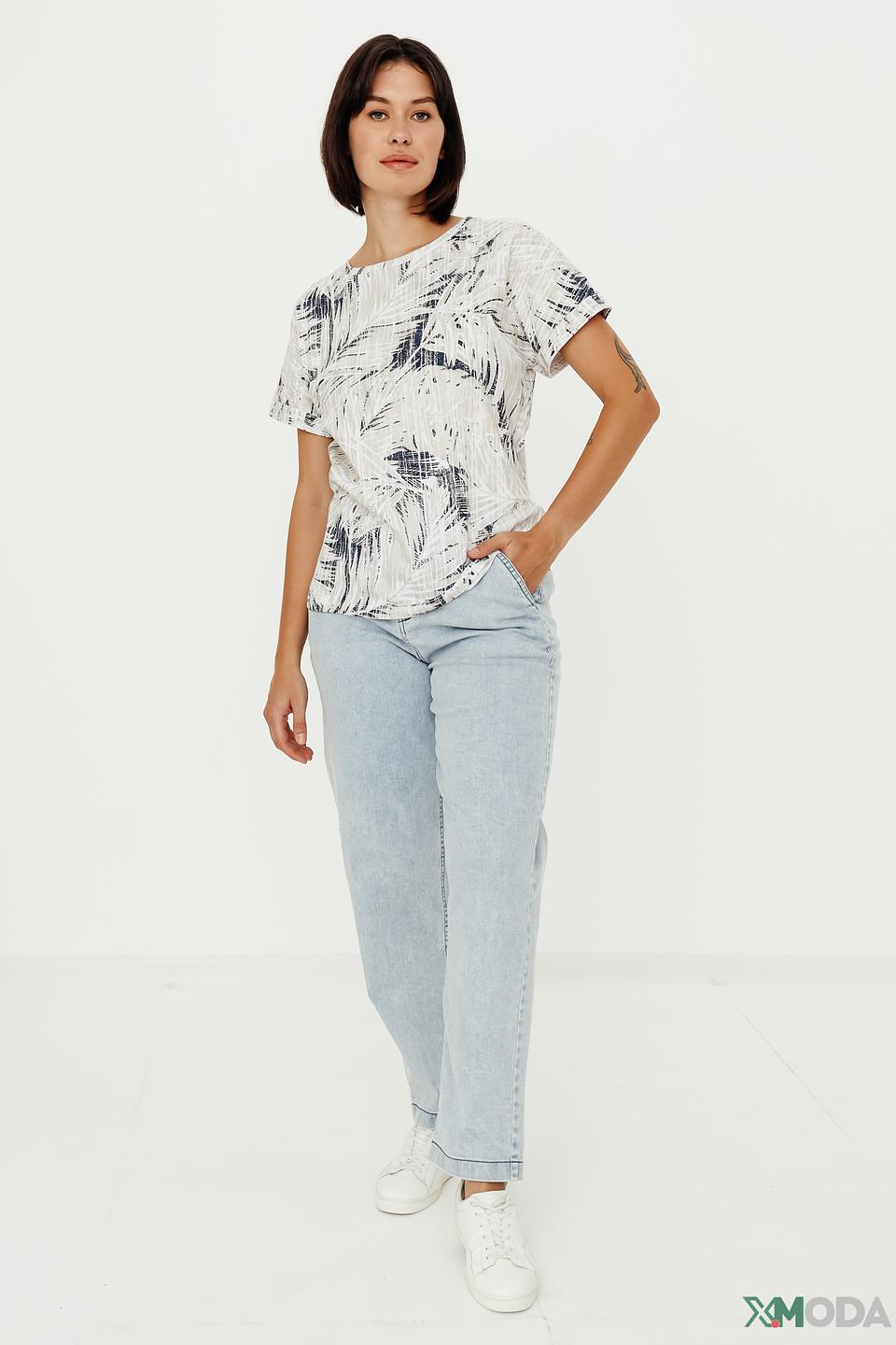 Джинсы UNQ светло-голубые