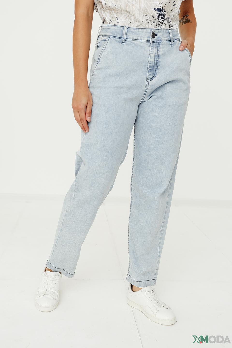 Джинсы UNQ светло-голубые