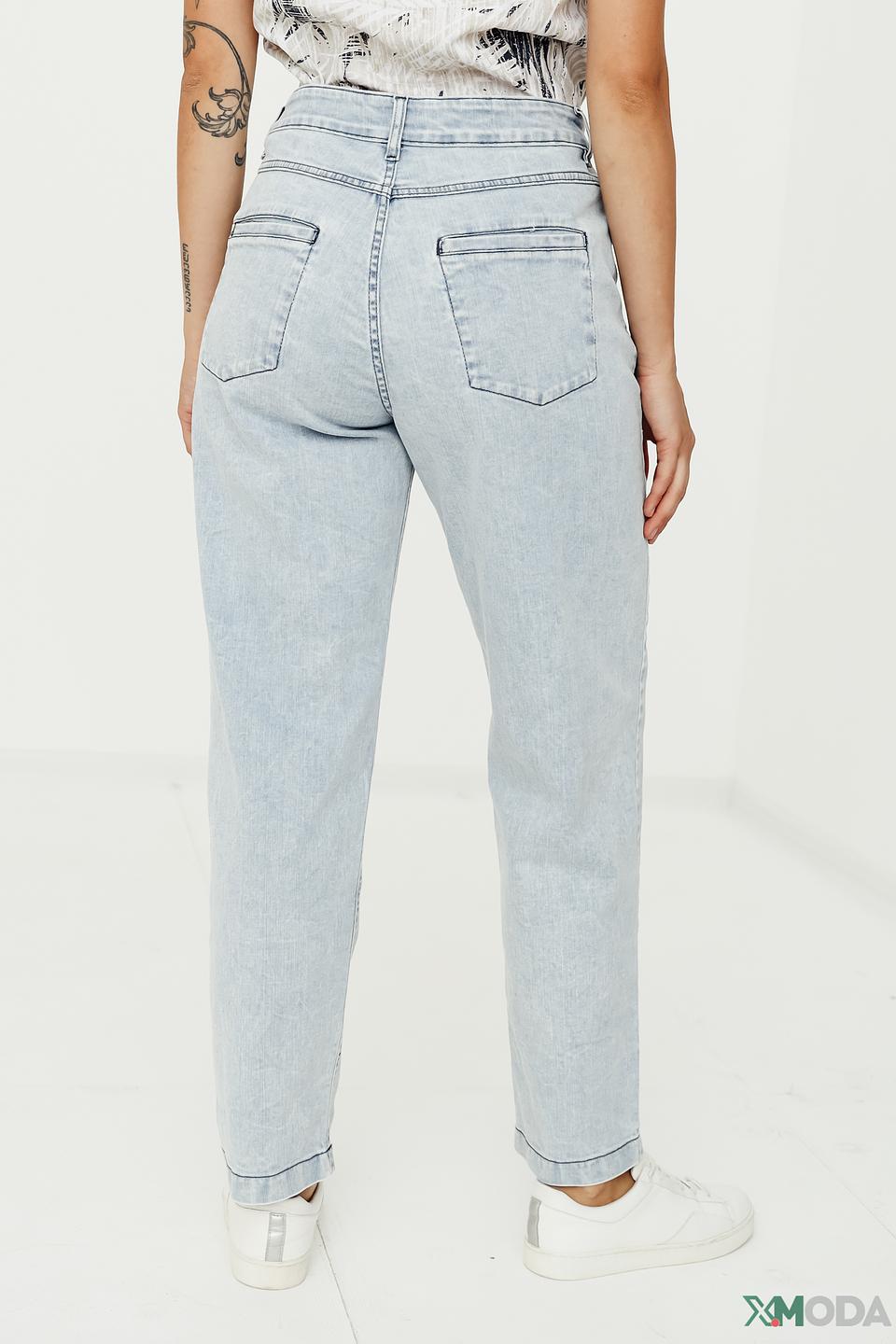 Джинсы UNQ светло-голубые