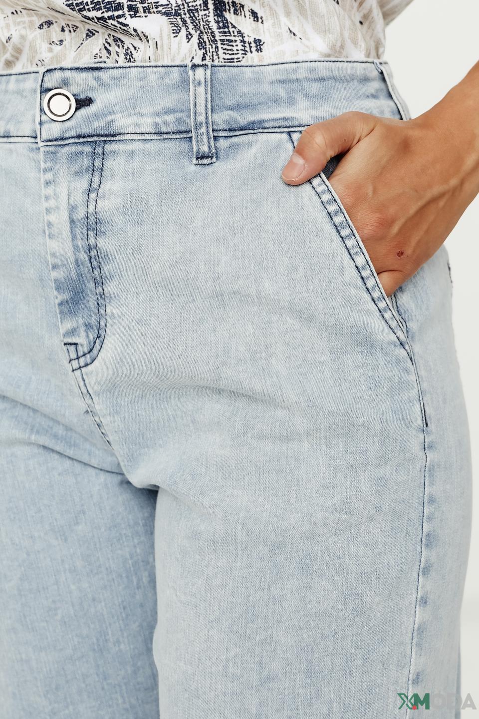 Джинсы UNQ светло-голубые