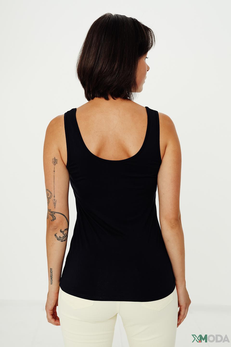 Топ Oui женский черный