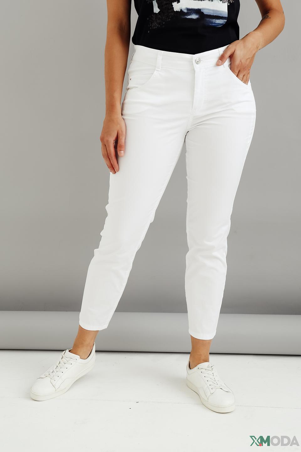 Капри Gardeur белые