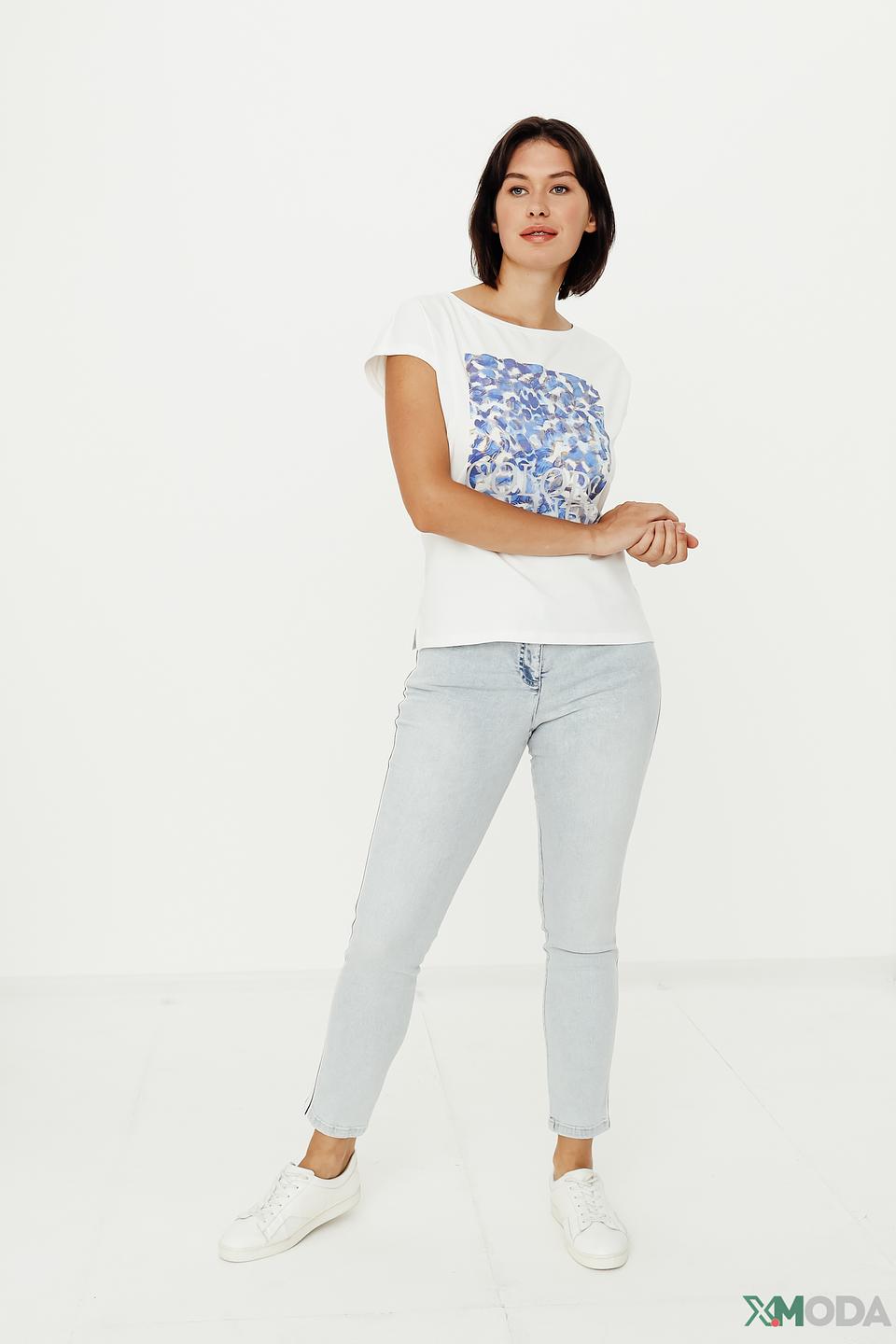 Джинсы Marc Aurel с полоской