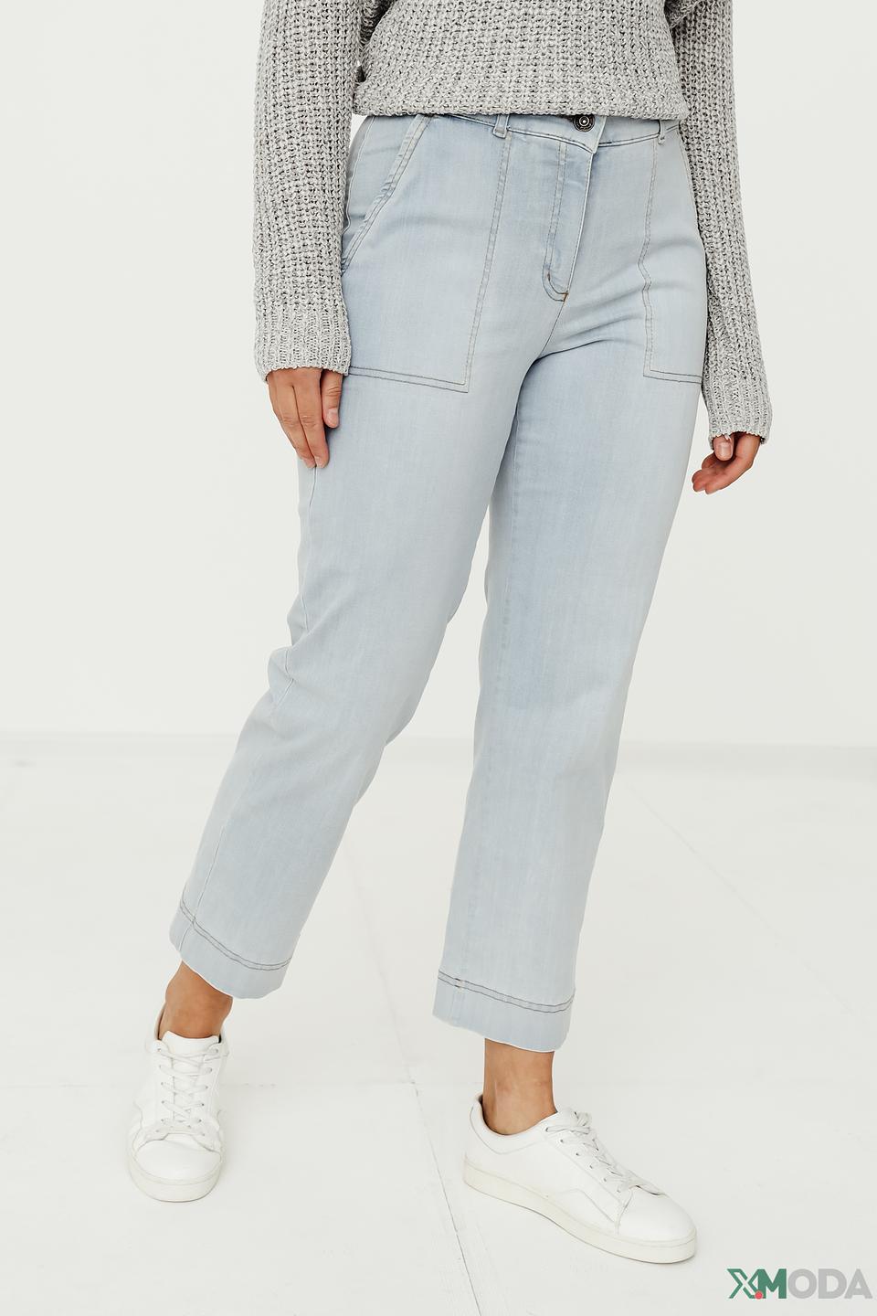 Брюки Bianca светло-голубые