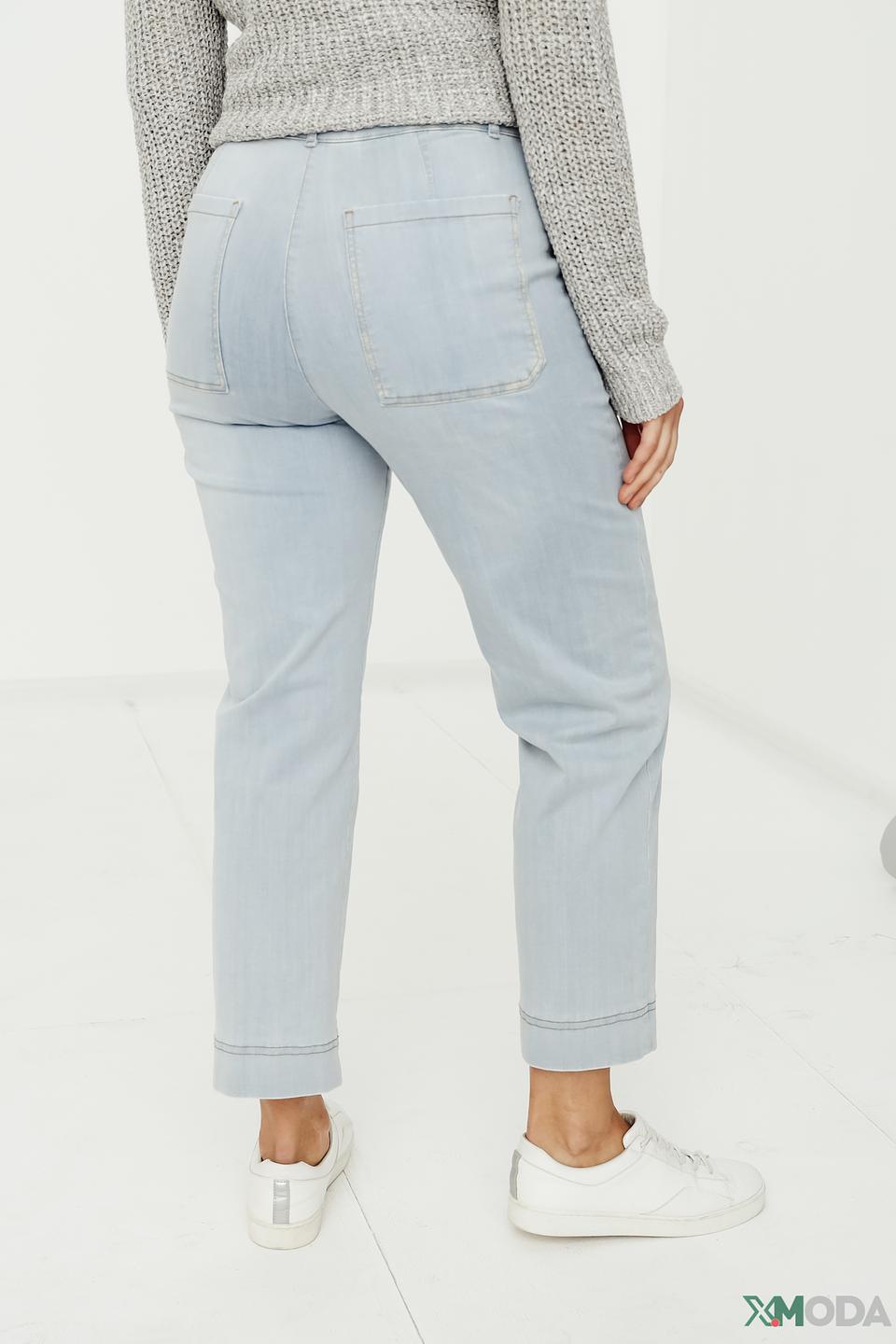 Брюки Bianca светло-голубые