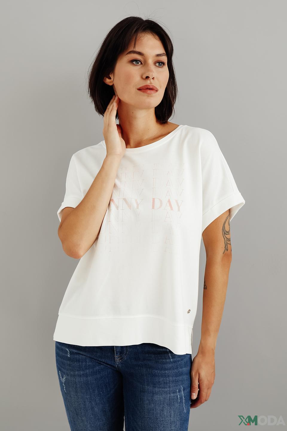 Футболка Monari с принтом Sunny Day