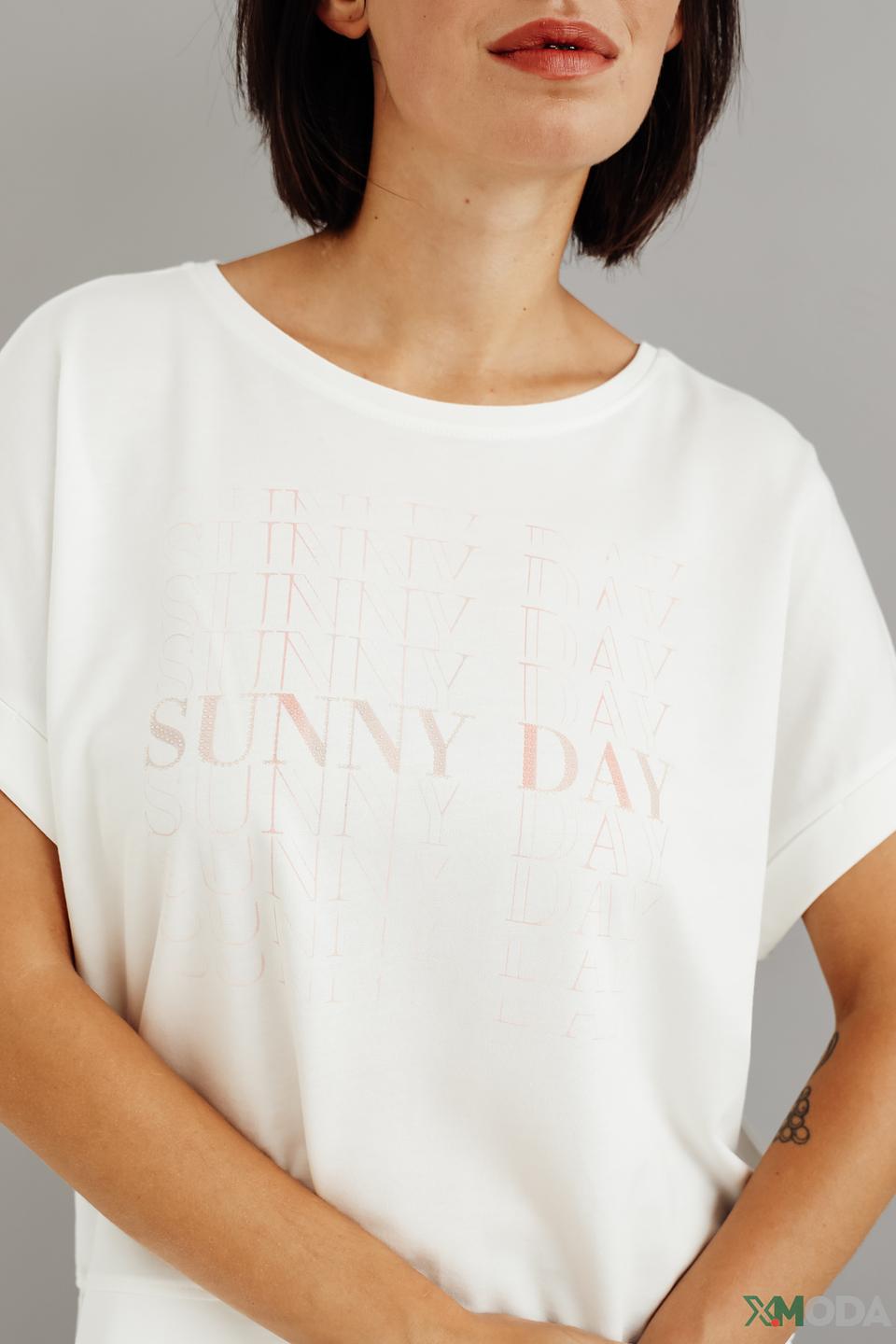 Футболка Monari с принтом Sunny Day