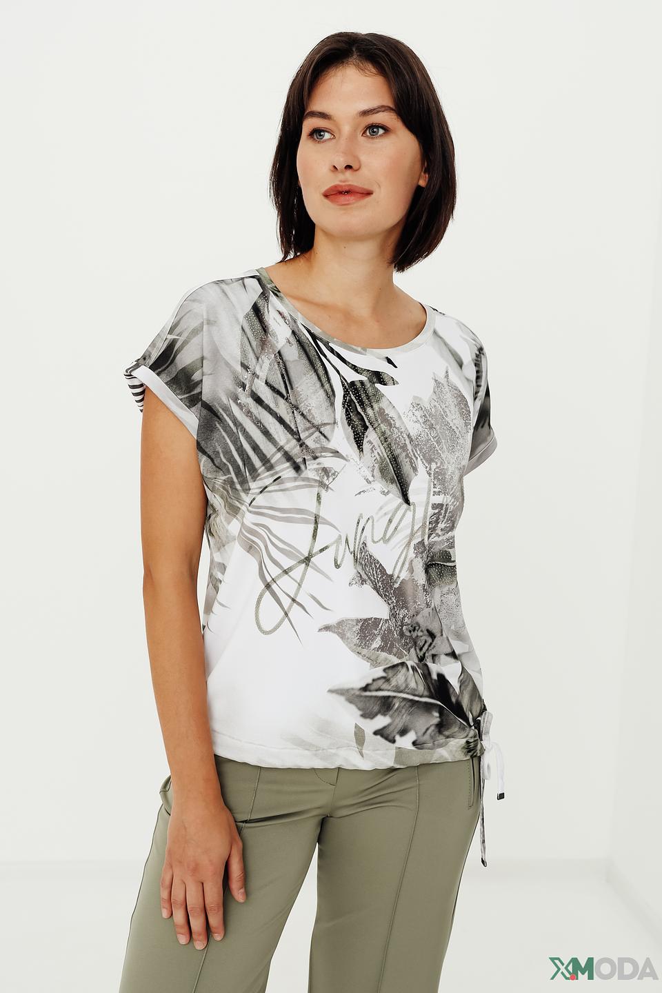 Блуза Monari с принтом Jungle