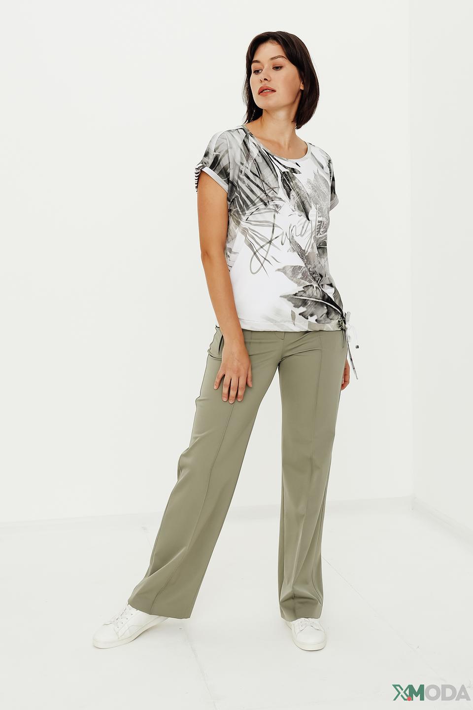 Блуза Monari с принтом Jungle