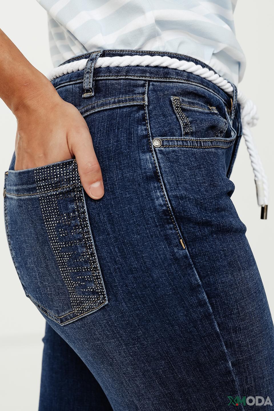 Джинсы Monari с декором