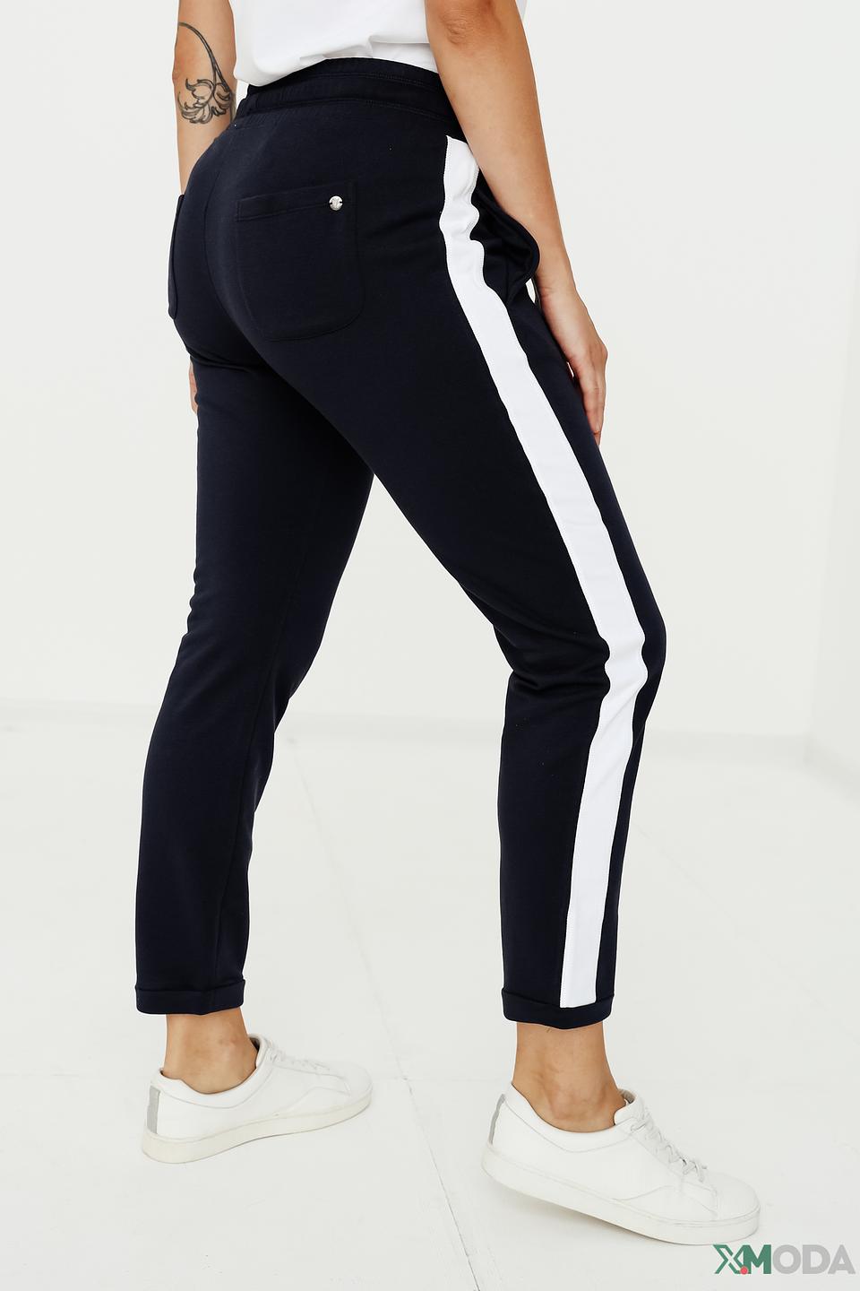 Брюки Monari темно-синие с полосой