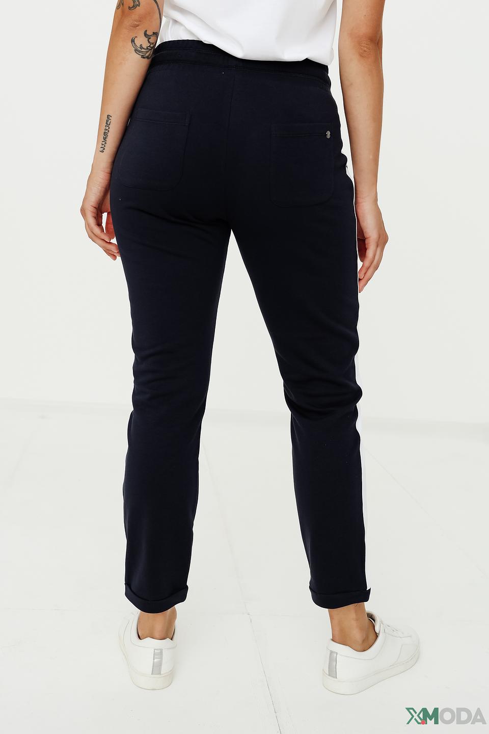 Брюки Monari темно-синие с полосой
