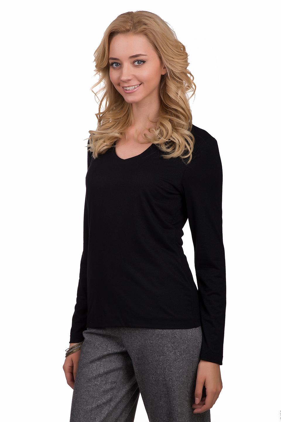 Лонгслив Gerry Weber чёрный