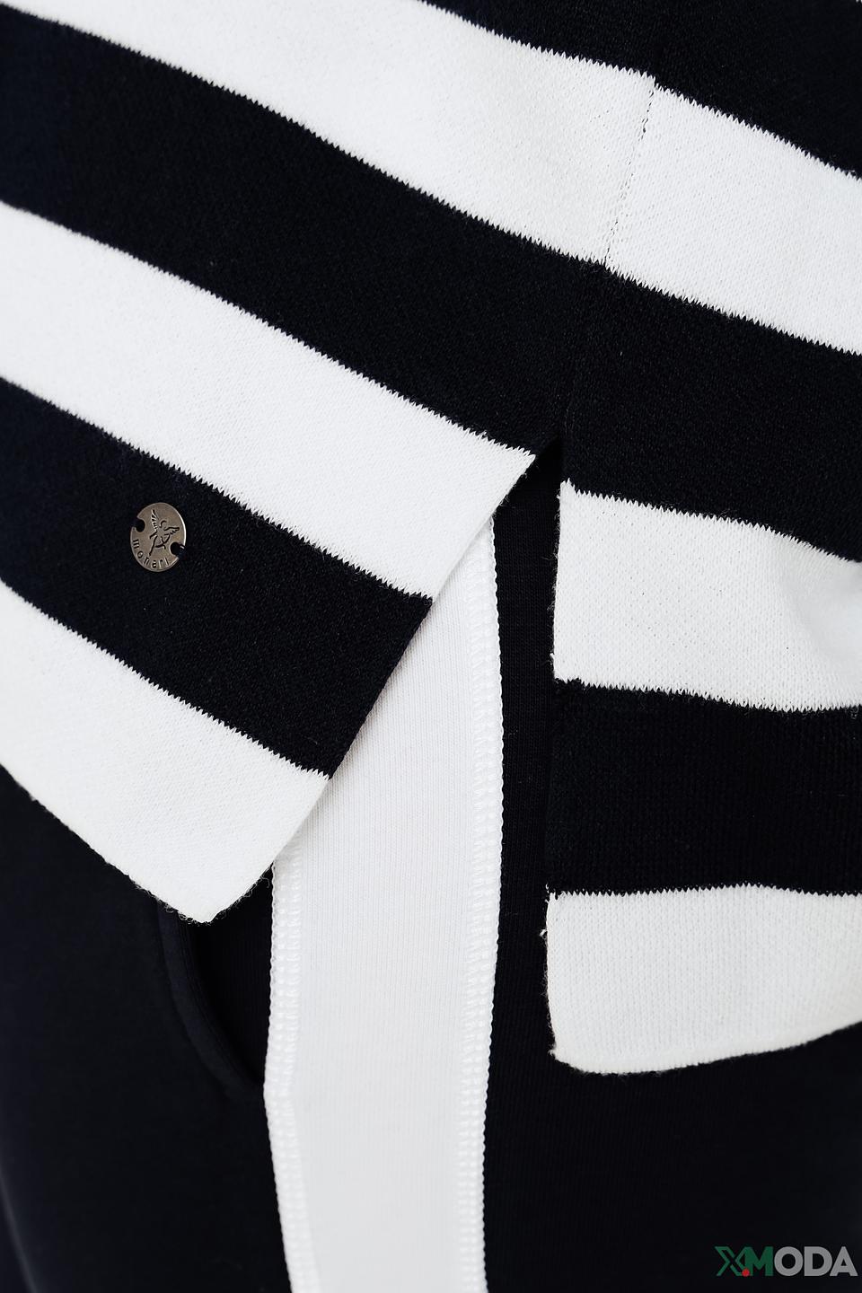 Пуловер Monari в полоску