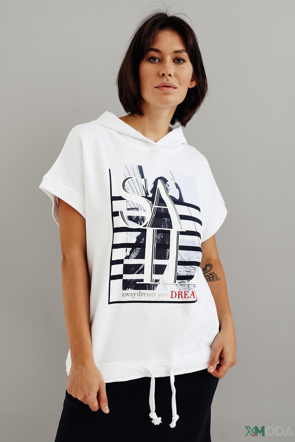 Толстовка Monari с принтом