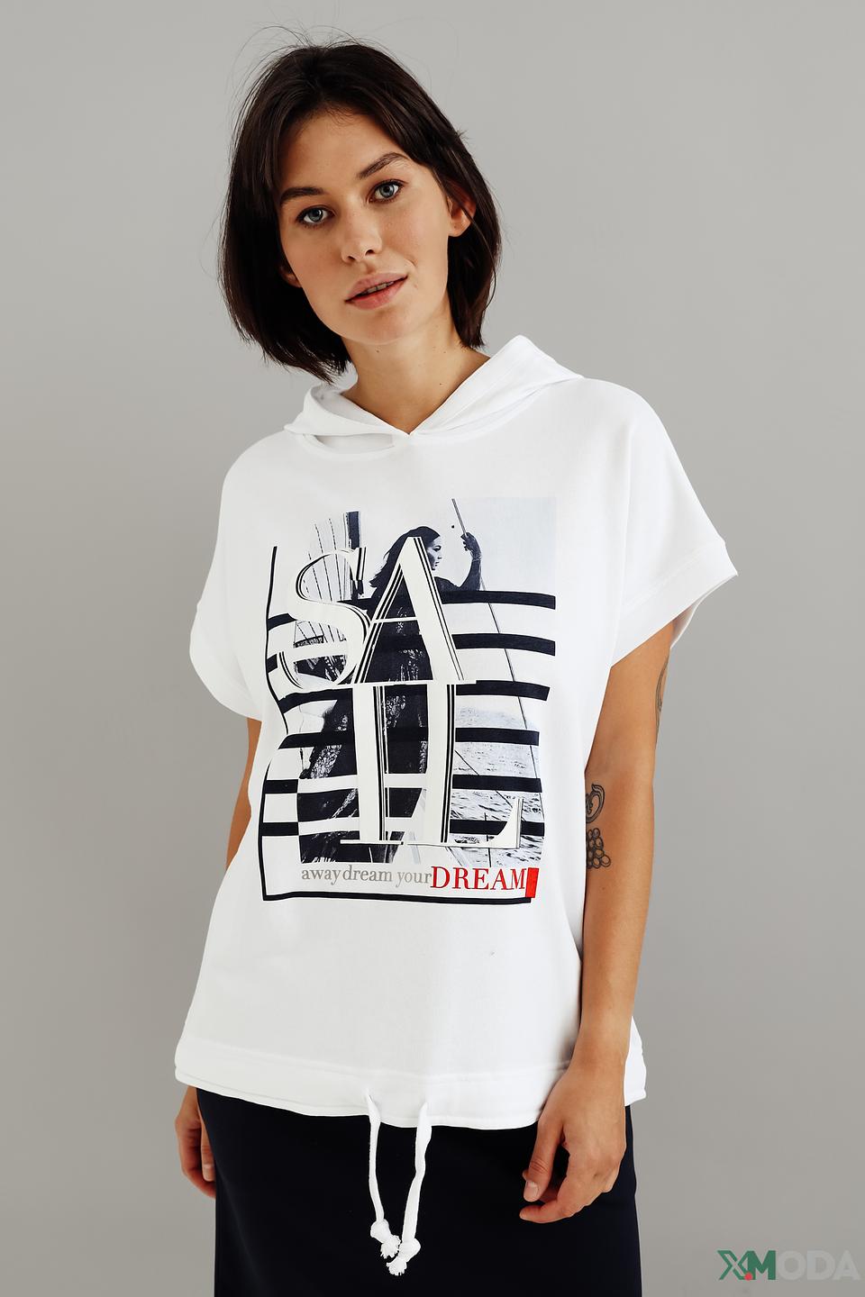 Толстовка Monari с принтом