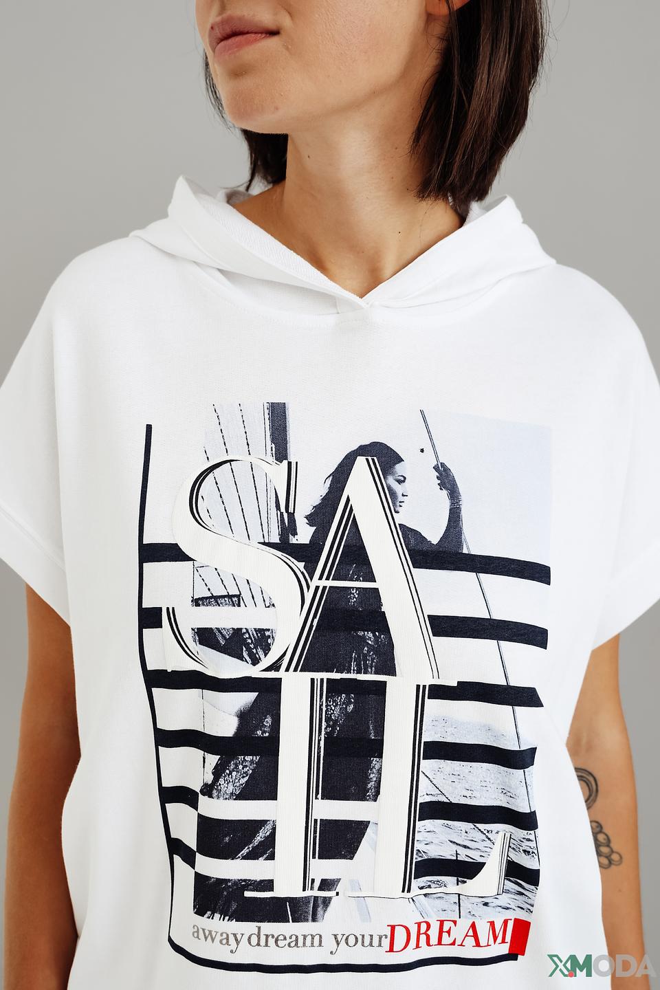 Толстовка Monari с принтом