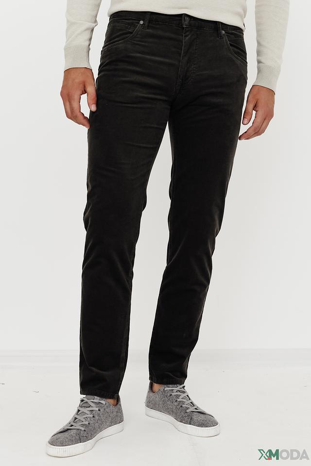 Брюки вельветовые Bugatti чёрные