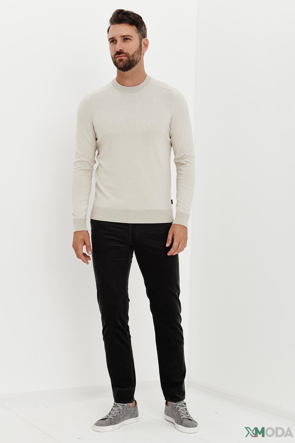 Брюки вельветовые Bugatti чёрные