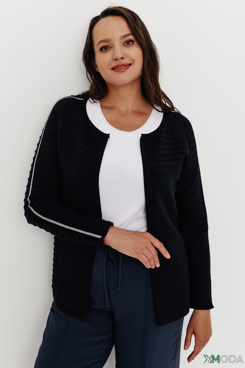 Жакет Lebek с полоской