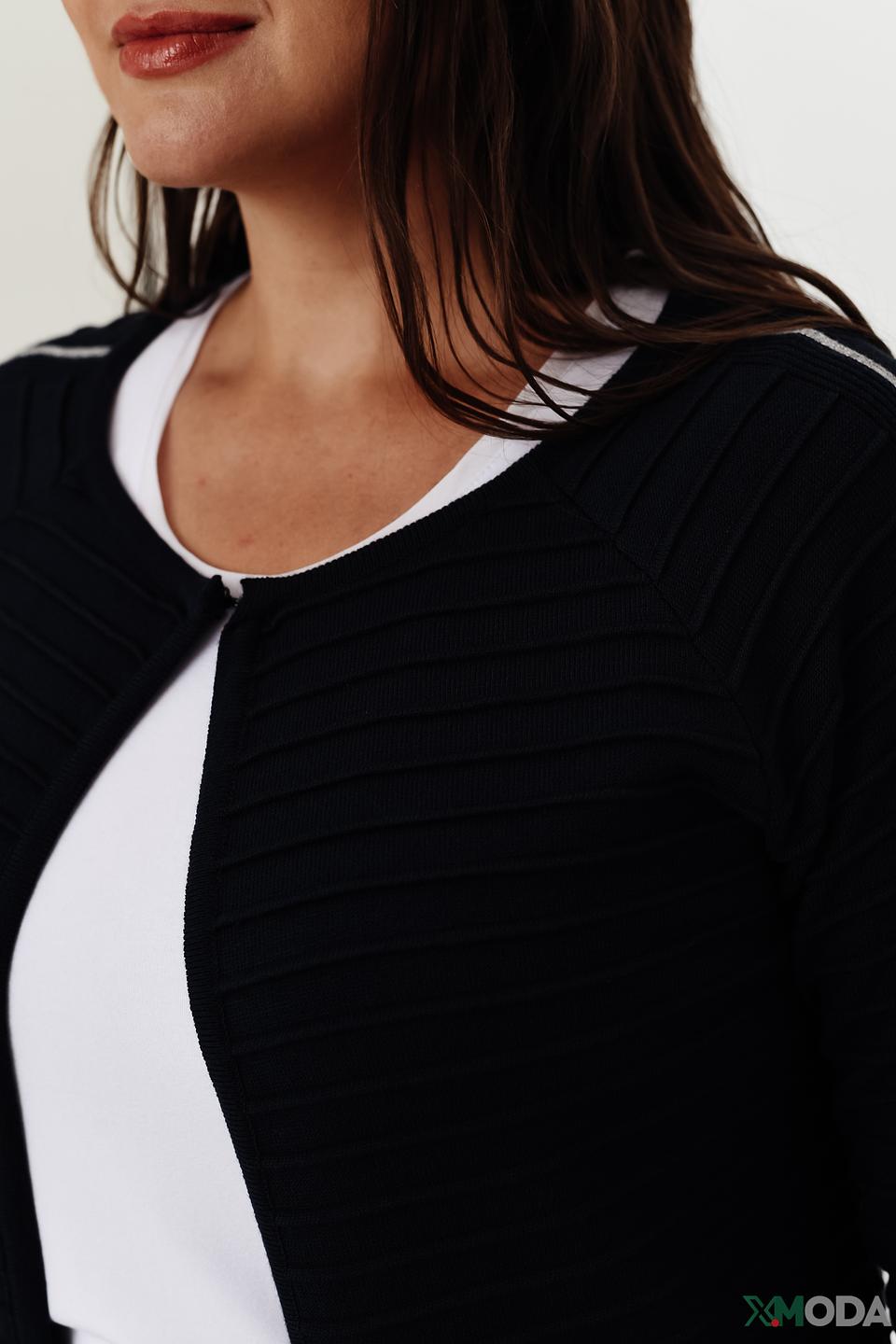 Жакет Lebek с полоской