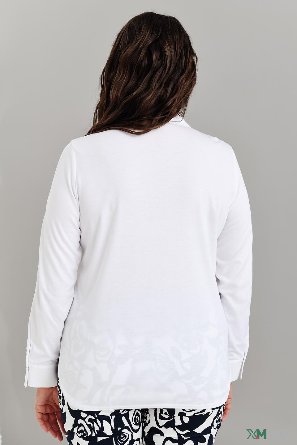 Рубашка Frank Walder белая