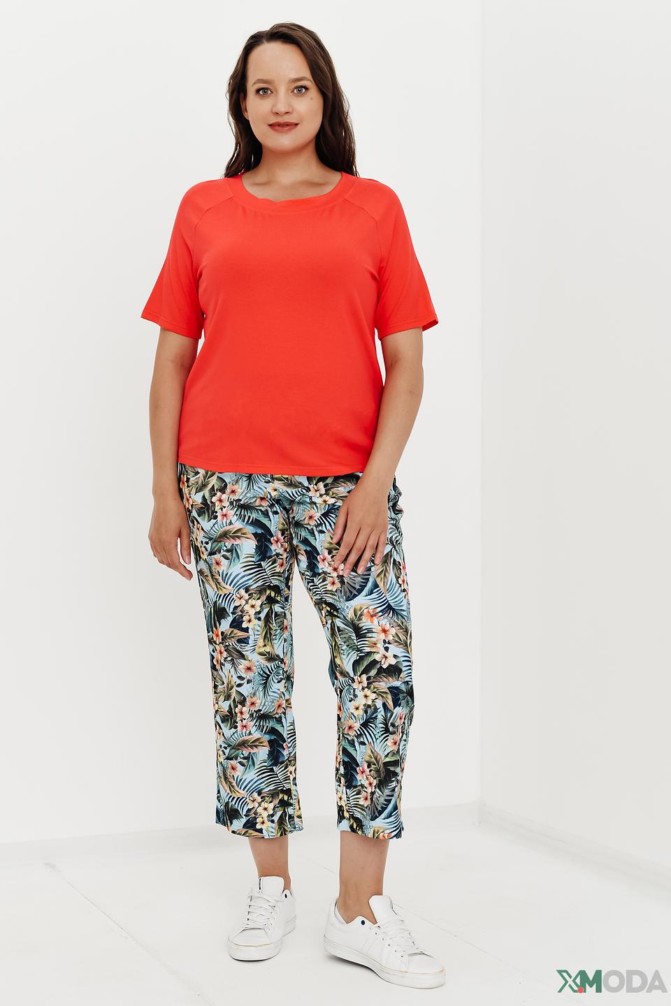 Футболка Frank Walder алая