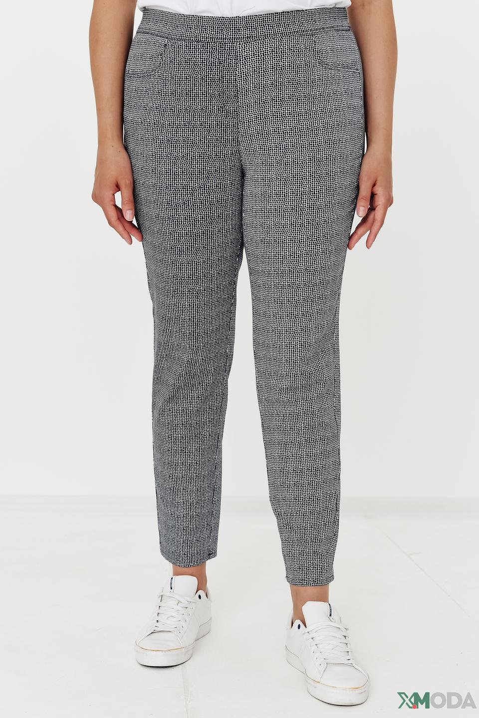 Брюки Frank Walder в клетку