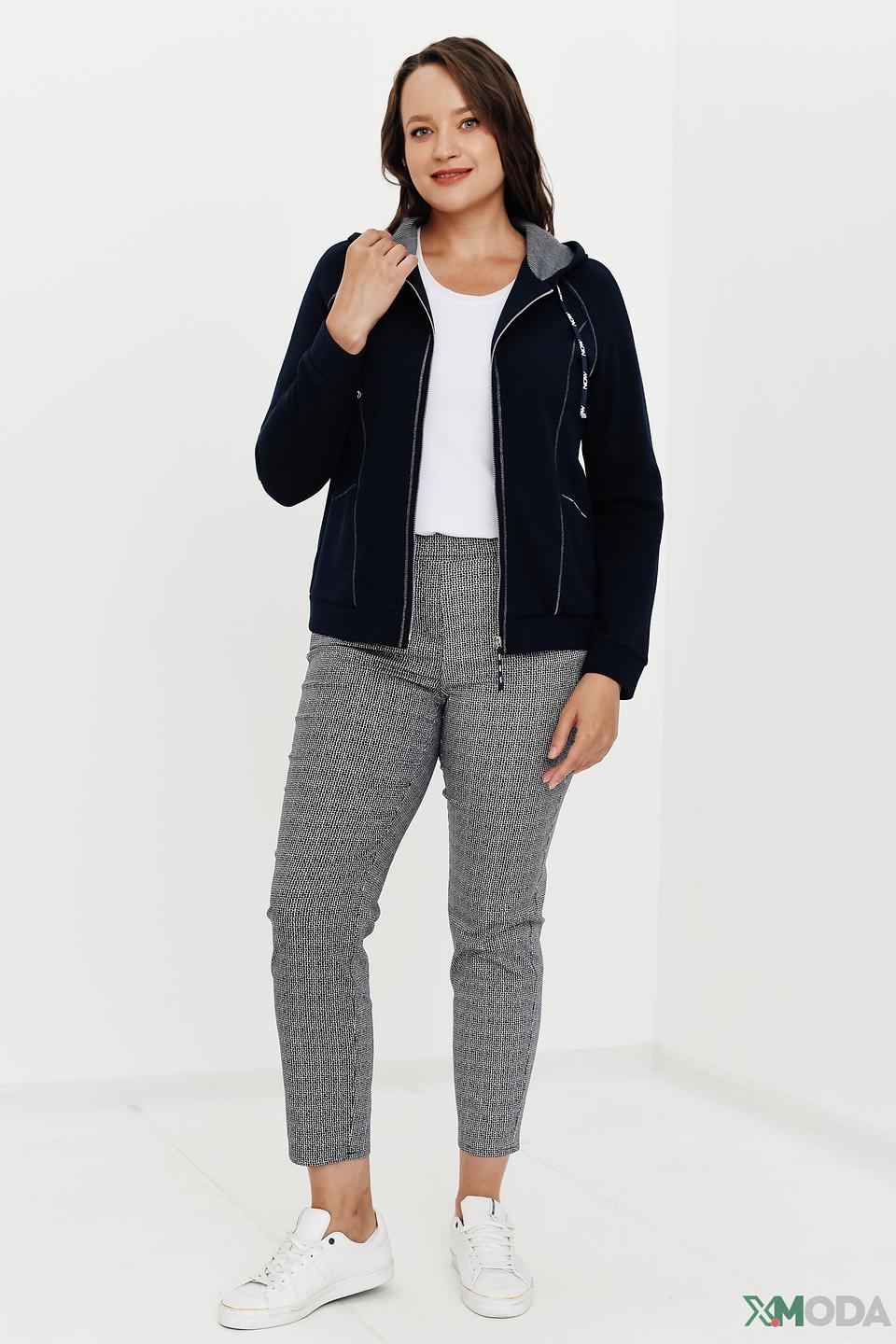 Брюки Frank Walder в клетку